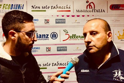 Intervista a Pino Filannino | Coach Pallavolo Cerignola