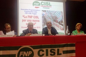 FNP Cisl di Foggia, Giuseppe Santelia