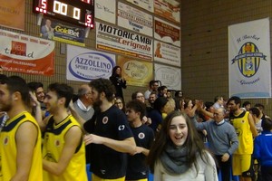Assist Sportivo Olimpica Basket Cerignola