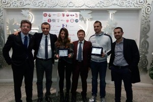 Premiazione atleta dell'anno 2015