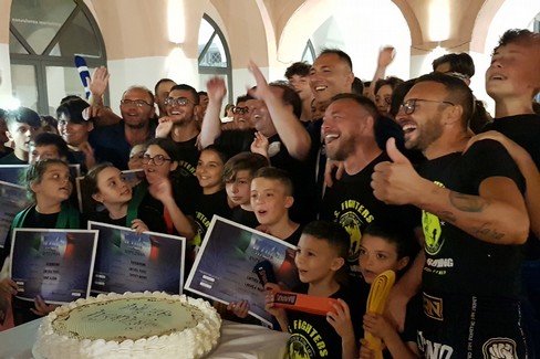 VIDEO Esami di cintura ASD  "Fighters " del team Dibisceglia - Colucci