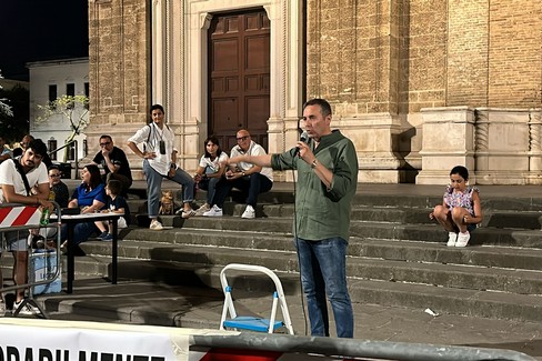 Cerignola - In piazza per la legalità. L'intervista a Nicola Famiglietti