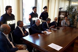 Conferenza Procuratore Potenza