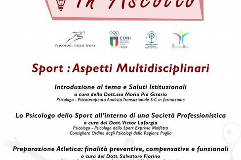 convegno sport