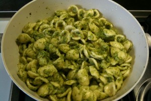 orecchiette con i broccoletti