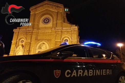 Audio telefonata ragazzino cerignolano al Comando dei carabinieri