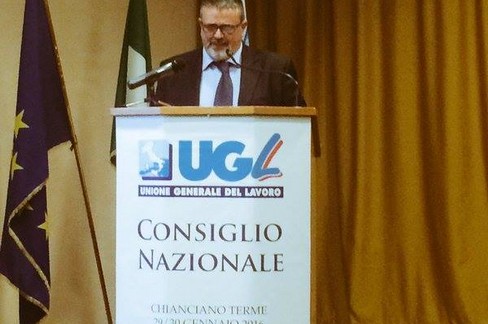 Paolo Capone Segretario Generale Ugl