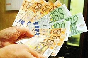 Soldi Banconote Euro 4 Copia