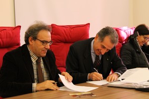 Protocollo di intesa tra Uff. Scolastico Regionale Fondazione “Giuseppe Pavoncelli”