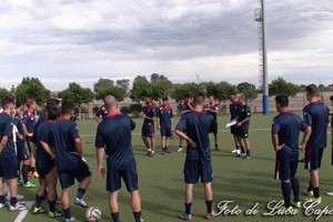 la polisportiva sporting ordona al lavoro foto di luca caporale 1