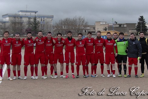 Lo Stornarella Calcio foto di Luca Caporale