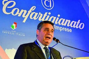 Confartigianato Impresa Puglia, Francesco Sgherza