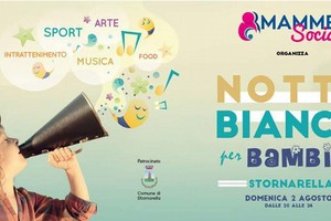 notte bianca dei bambini stornarellaj