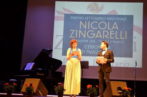 Premiazione Zingarelli