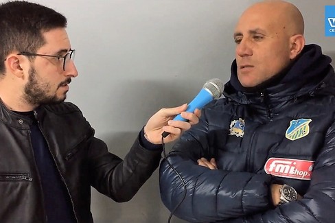 Intervista a Michele Schiavone | Mister Gioventù Calcio Cerignola