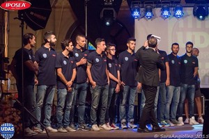 udas pallavolo. <span>Foto Foto tratta dalla pagina faxcebook ufficiale della società</span>