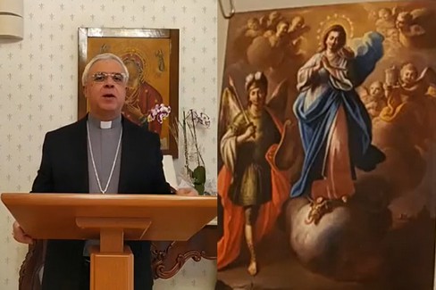 Preghiera quotidiana con il Vescovo di Cerignola Mons. Renna. Giovedì 7 maggio 2020