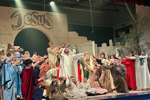 Musical "Jesus" della Compagnia GiòMain
