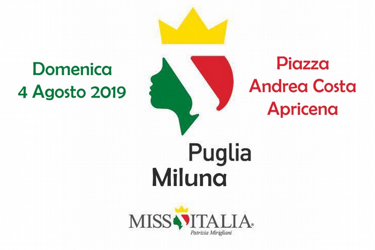 Miss Puglia Miluna 2019