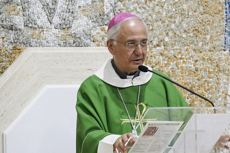 Mons. Luigi Mansi Vescovo di Andria