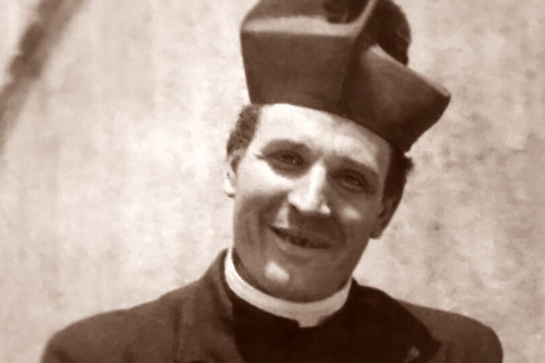 Monsignor Antonio Palladino. <span>Foto Archivio A. Disanto</span>