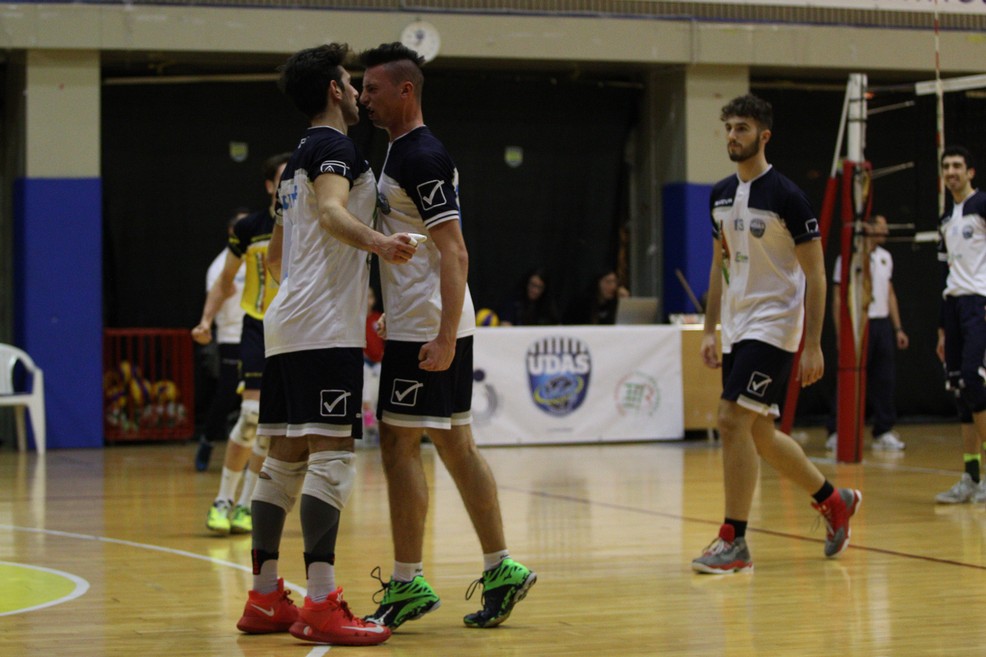 UDAS VOLLEY VS PALLAVOLO ANDRIA BT. <span>Foto Vito Monopoli</span>