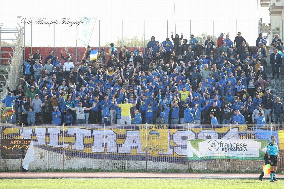 MOLFETTA SPORTIVA VS AUDACE CERIGNOLA. <span>Foto Vito Monopoli</span>