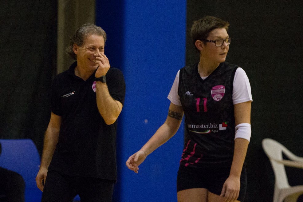 PALLAVOLO CERIGNOLA VS BOASORTE BARLETTA. <span>Foto Vito Monopoli</span>