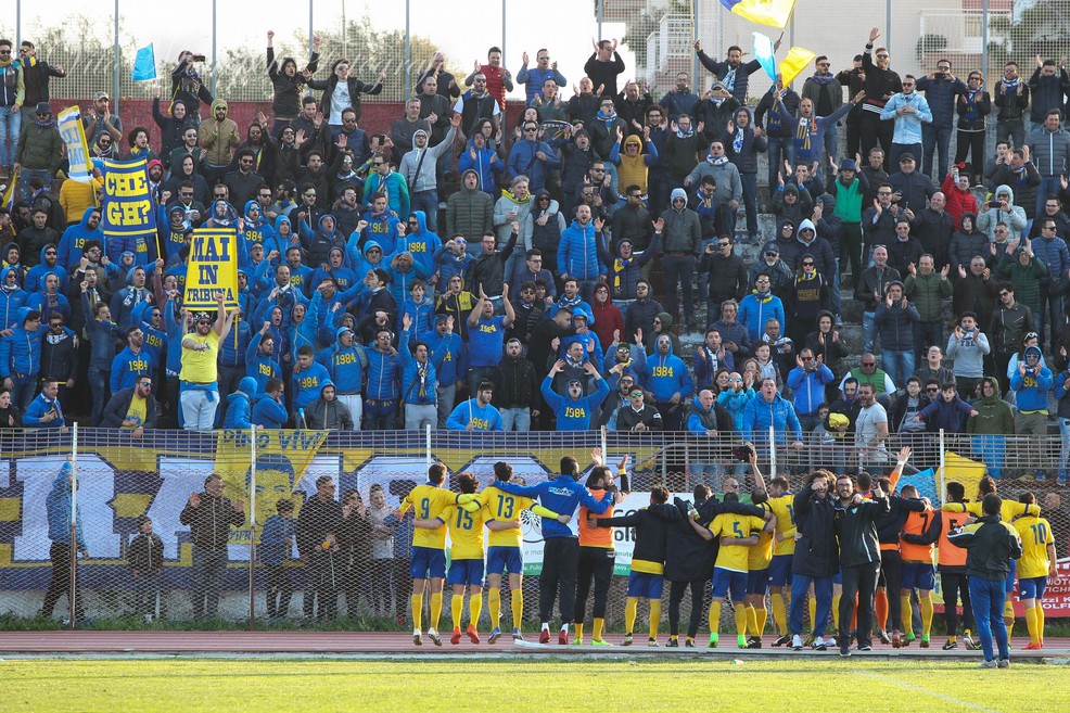 MOLFETTA SPORTIVA VS AUDACE CERIGNOLA. <span>Foto Vito Monopoli</span>