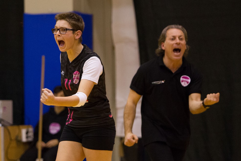 PALLAVOLO CERIGNOLA VS BOASORTE BARLETTA. <span>Foto Vito Monopoli</span>