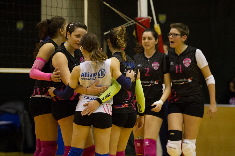 PALLAVOLO CERIGNOLA VS BOASORTE BARLETTA. <span>Foto Vito Monopoli</span>