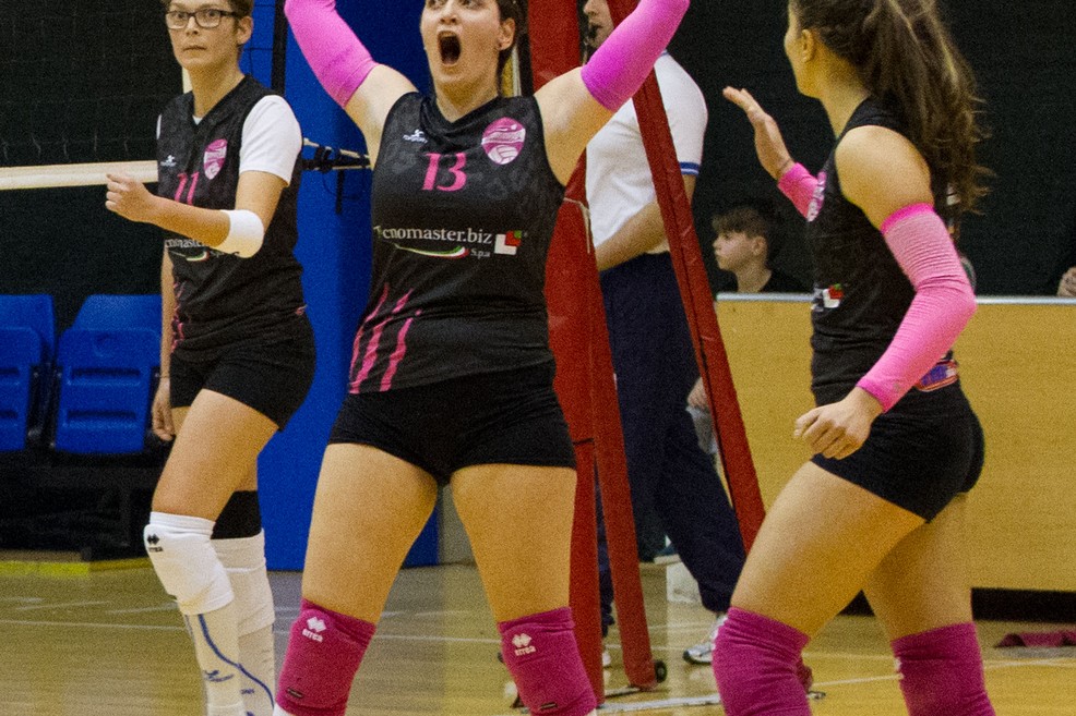 PALLAVOLO CERIGNOLA VS ASD LEONESSA VOLLEY ALTAMURA. <span>Foto Vito Monopoli</span>