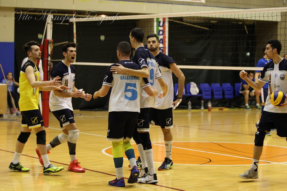 UDAS VOLLEY VS USD OLIMPIA GALATINA. <span>Foto Vito Monopoli</span>