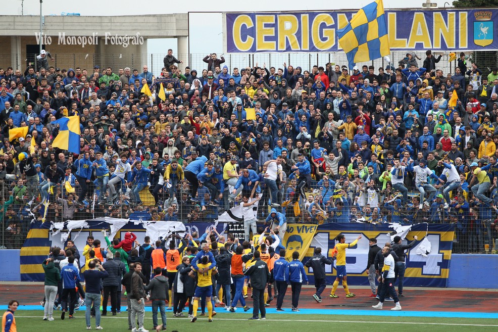 AUDACE CERIGNOLA VS BITONTO. <span>Foto Vito Monopoli</span>