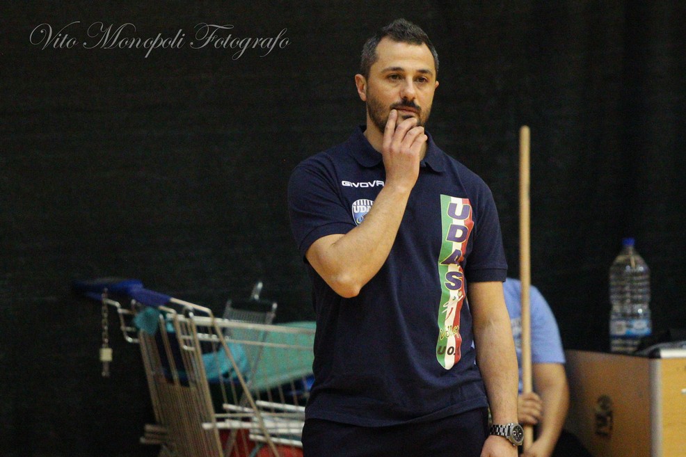 UDAS VOLLEY VS USD OLIMPIA GALATINA. <span>Foto Vito Monopoli</span>