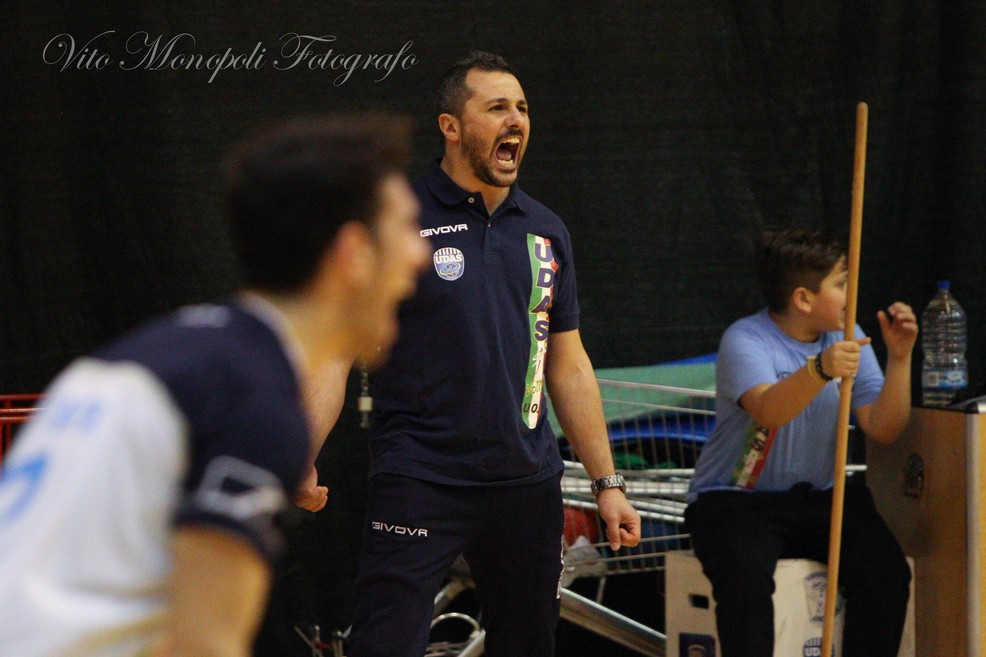 UDAS VOLLEY VS USD OLIMPIA GALATINA. <span>Foto Vito Monopoli</span>