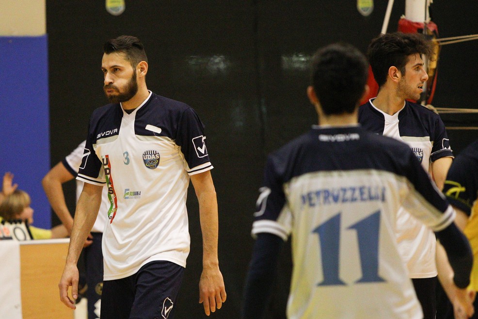 UDAS VOLLEY VS PALLAVOLO ANDRIA BT. <span>Foto Vito Monopoli</span>