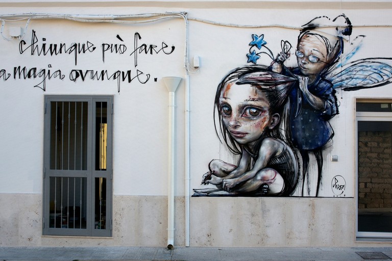 Con la VII edizione del Festival della Street Art “Stramurales” Stornara torna a respirare Arte e Cultura