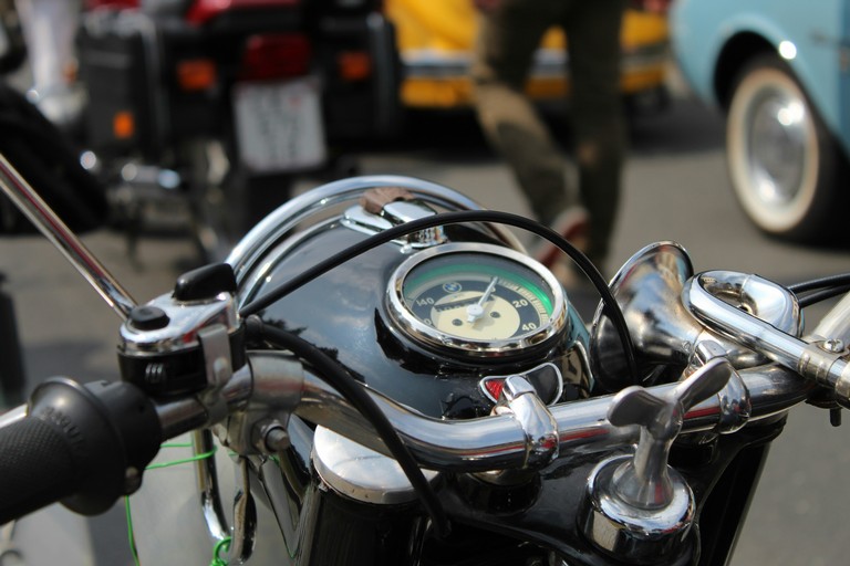 Raduno auto e moto d'epoca
