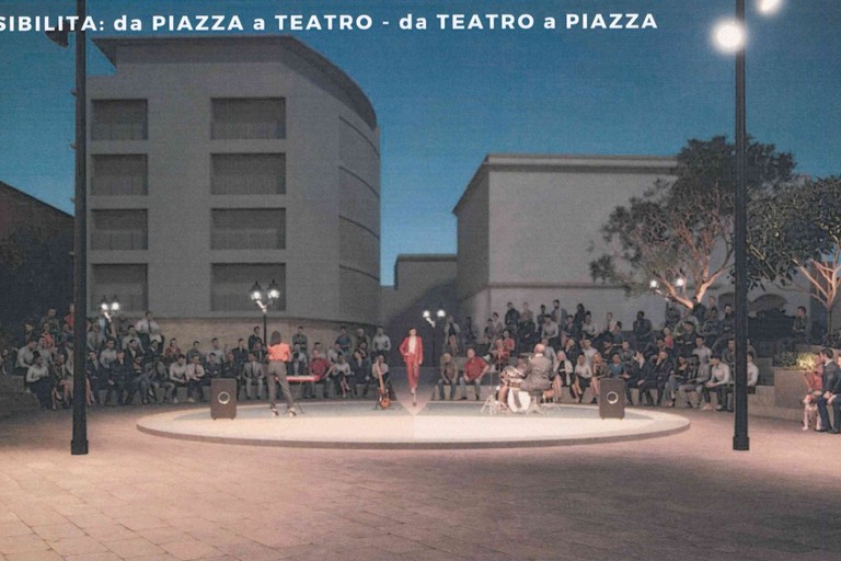 Nuova piazza di Largo Matera