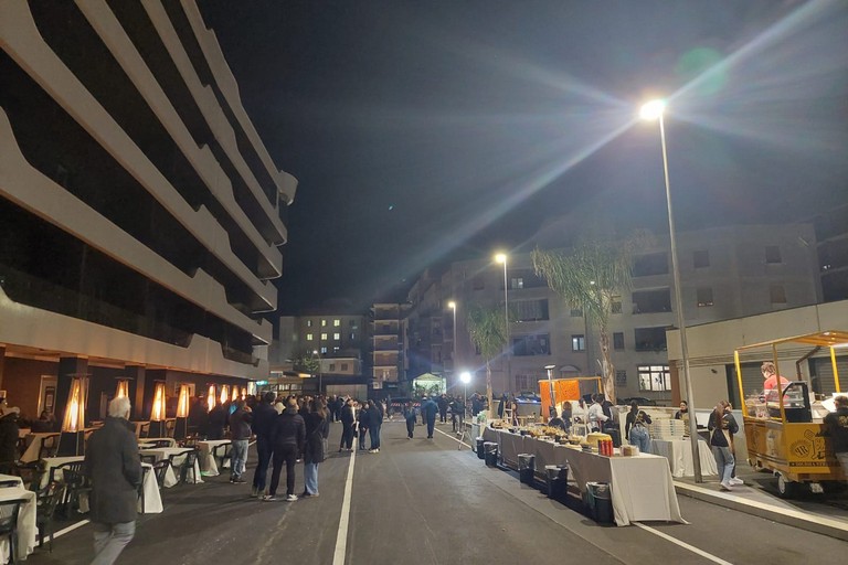 Nuova strada a Cerignola