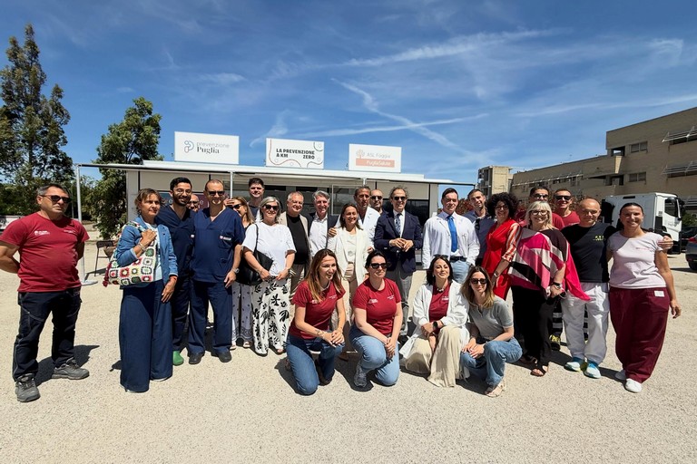 nuovo ambulatorio mobile oncologico