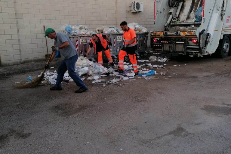 ospedale rifiuti