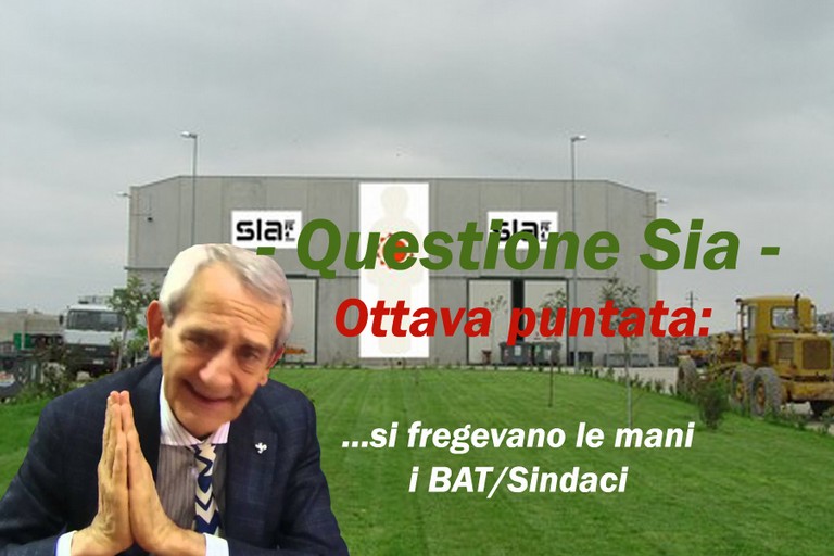 Questione SIA - Ottava puntata