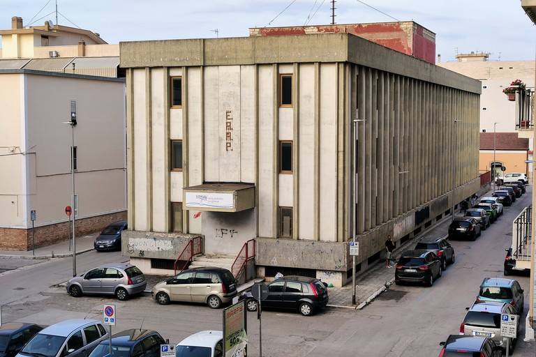 Palazzo acquedotto pugliese Cerignola. <span>Foto Vito Monopoli</span>