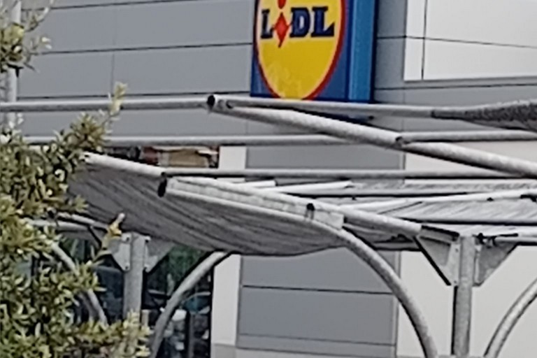 parcheggio LIDL