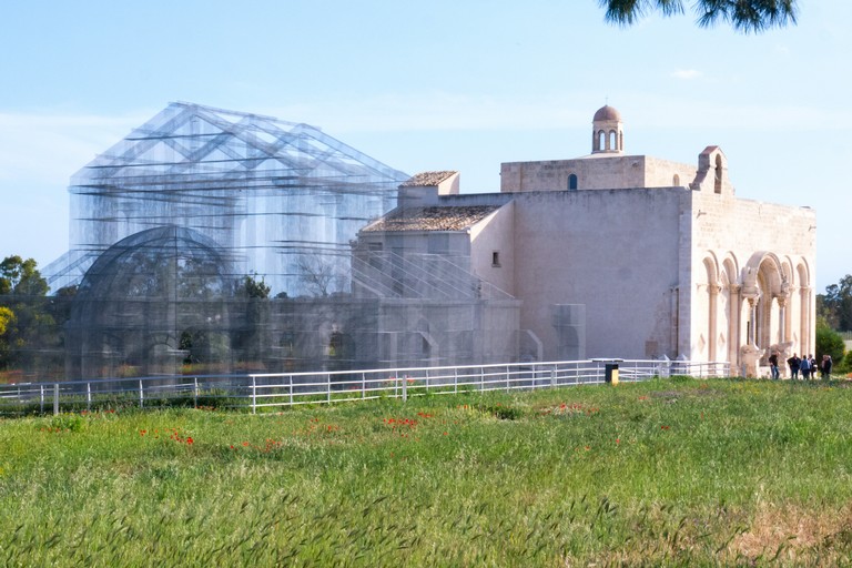 Parco archeologico di Siponto. <span>Foto Vito Monopoli</span>