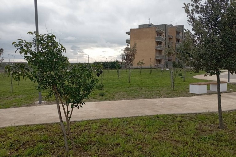 parco urbano fornaci