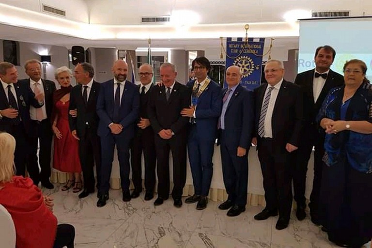 Passaggio del martelletto Rotary Club