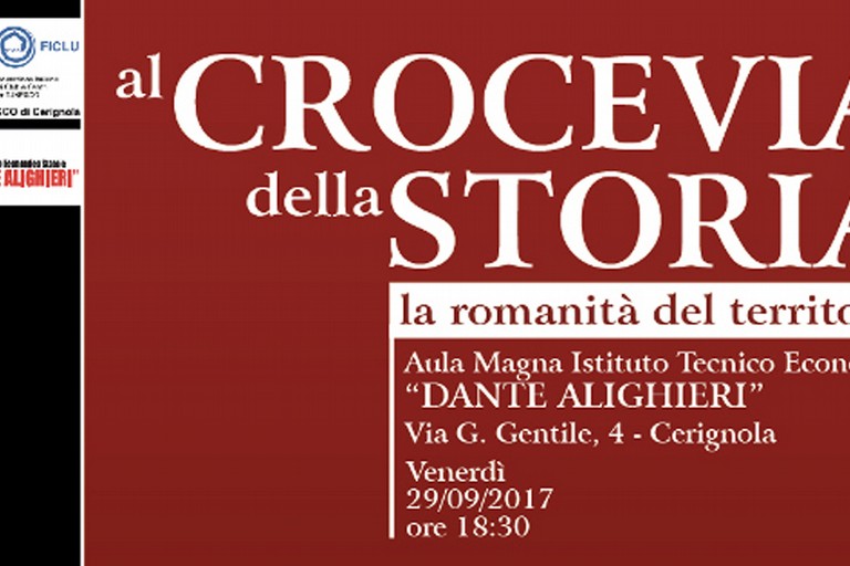 Al crocevia della storia